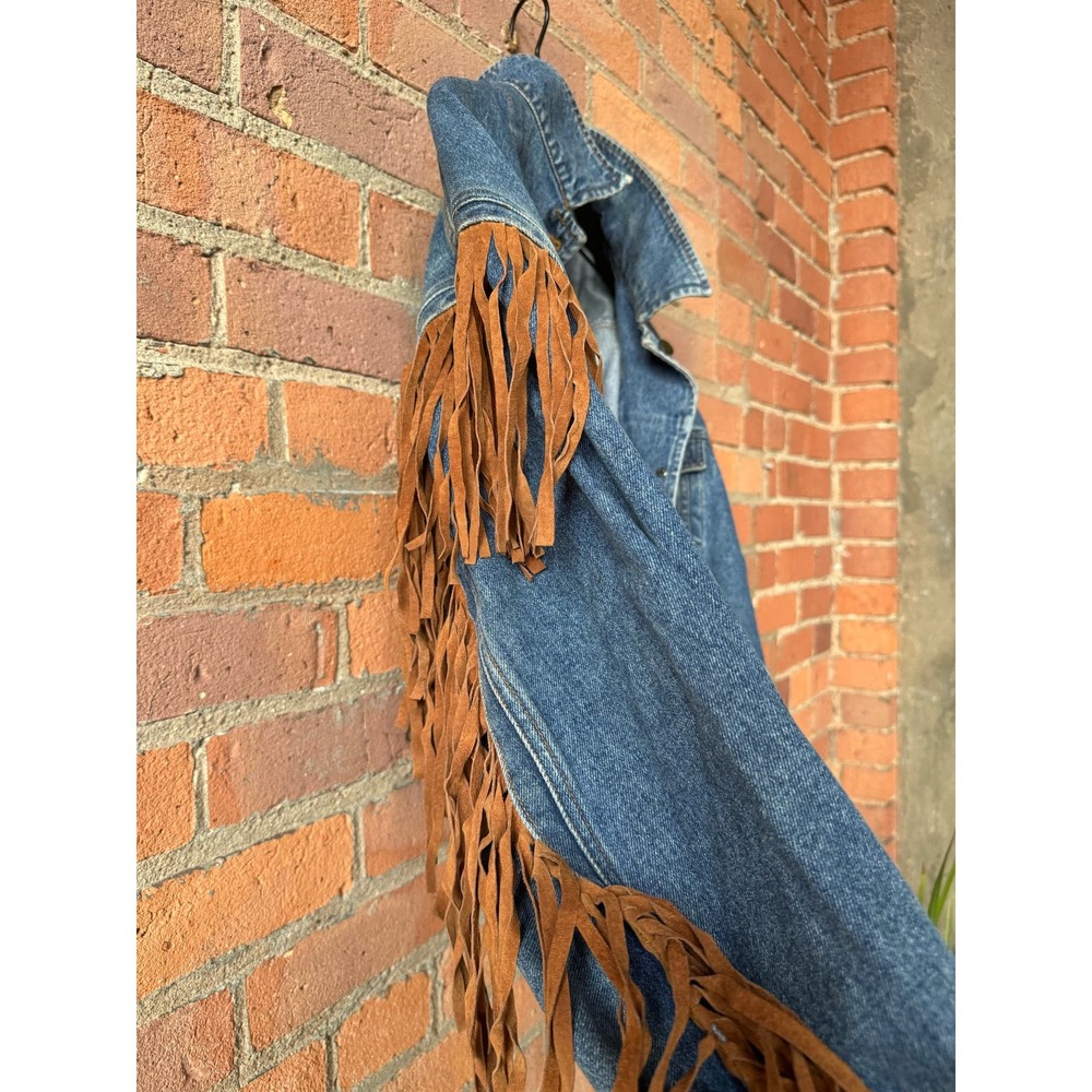 Denim Reworked Jacket - Picture 5 of 9